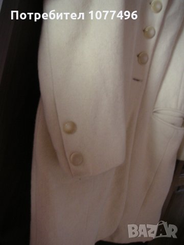 Памучно Сако Карирано Дамско Сако марка OGGI Дамски Вълнени Сака Кашмир , снимка 14 - Сака - 26125496