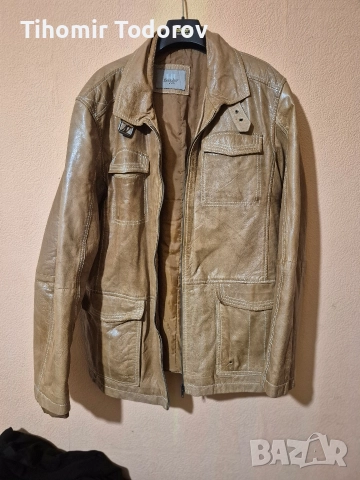 топ мъжки якета от естествена кожа, снимка 6 - Якета - 52605226