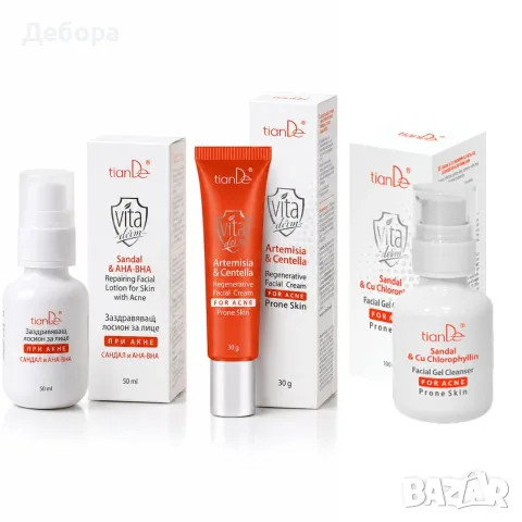 Vita Derm – Професионално решение за проблемната кожа с акне