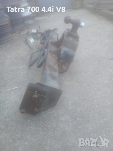 Nissan Terano/Ford Maveric.Теглич оригинален с Кука(Задна част) с 4болта. 