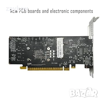 SAPLOS GTX 1050 видеокарта за компютър, 4GB GDDR5 128-bit, HDMI DisplayPort DVI-D, GPU, снимка 3 - Видеокарти - 51770821