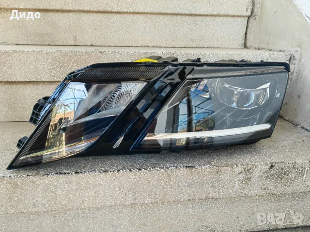 Фар Skoda Octavia 3 17-20 г. LED ляв /Фар Шкода Октавиа 3 Оригинален, снимка 1
