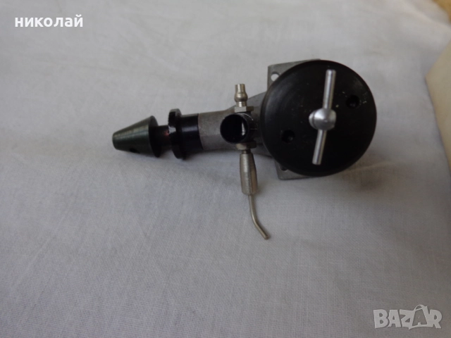 Ретро двигател за самолетомоделизъм чисто нов СССР, снимка 4 - Влакчета, самолети, хеликоптери - 51434128