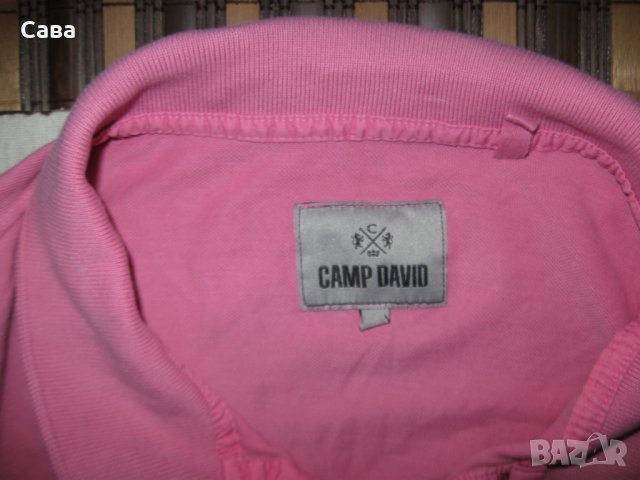 Блуза CAMP DAVID  мъжка,Л