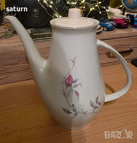 порцеланов чайник Epiag Chehoslovakia 1600 ml. , снимка 2 - Сервизи - 53170124