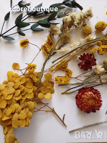 Сушени цветя за декорация - 35 гр, снимка 3 - Други - 52025385