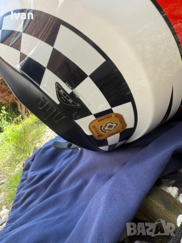 Каска AGV K3 SV Marini, снимка 11 - Аксесоари и консумативи - 52189759