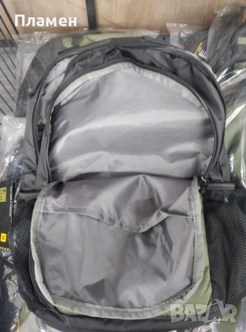 Раница чанта CATERPILLAR Вackpack 2A, Материал 210D, Полиестер, Черен, снимка 8 - Раници - 42735671
