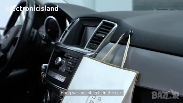 4 бр. комплект Кука за окачване Baseus Small Shell Vehicle Hook, снимка 8 - Аксесоари и консумативи - 42285450