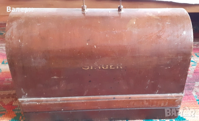 Шевна машина ”Сингер” (Singer) - стара, снимка 10 - Антикварни и старинни предмети - 53862722