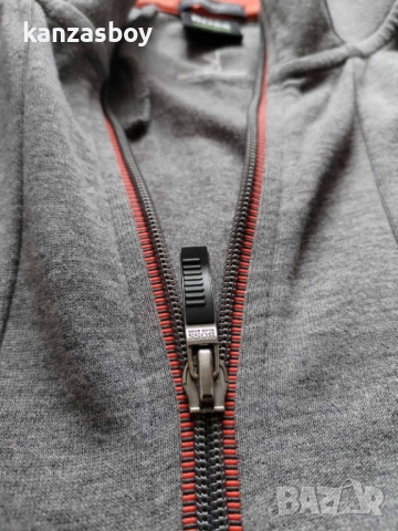 Hugo Boss Skaz Logo Track Jacket - страхотно мъжко горнище 2ХЛ, снимка 6 - Спортни дрехи, екипи - 51845872