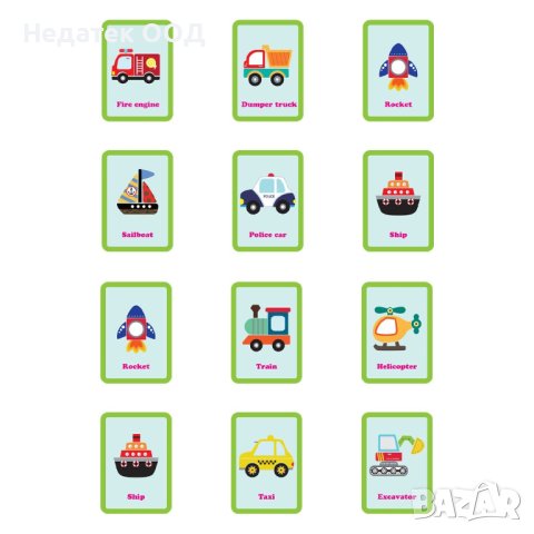 Книга за дейността на превозното средство, Магнитна 