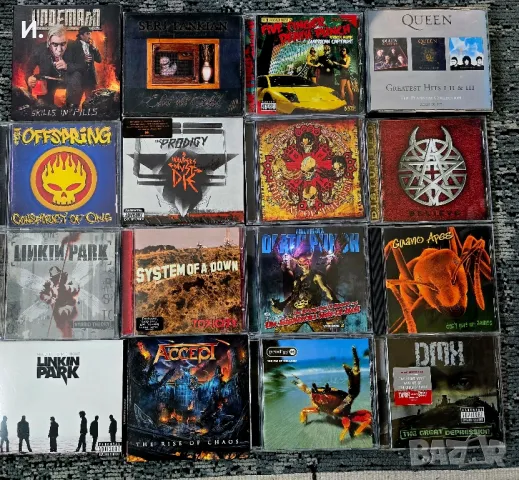 Оригинални дискове с музика ., снимка 1