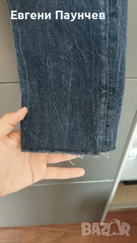 Мъжки дънки Guess размер 28 Slim Fit, снимка 4 - Дънки - 50404572