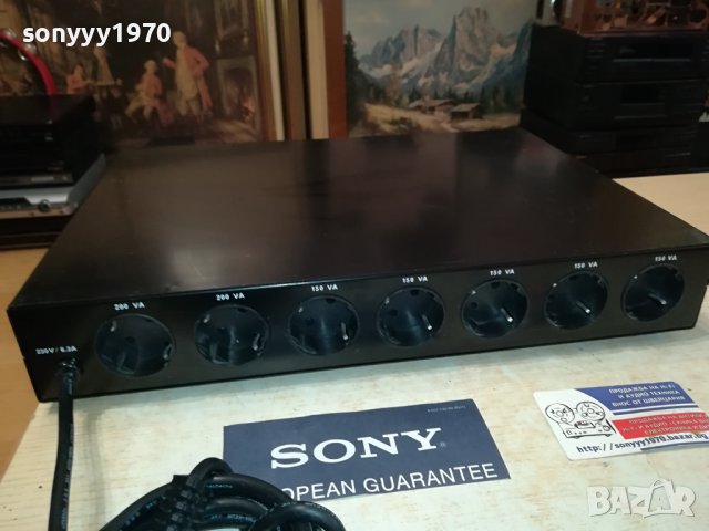 VOLTCRAFT POWER MANAGER-ВНОС GERMANY LNV1808231702, снимка 11 - Ресийвъри, усилватели, смесителни пултове - 41896104