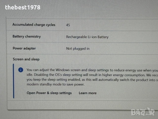Lenovo p15v Gen 3`i9-12900H/RTX A2000/32GB DDR5/512GB SSD/Гаранция/Бат 8ч, снимка 10 - Лаптопи за работа - 53756645