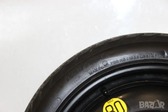 Резервна гума патерица Toyota Avensis T25 T250 (2003-2009г.) 5x100 54.1 / 17 цола, снимка 4 - Гуми и джанти - 48774404