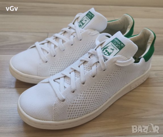 Дамски маратонки Adidas Stan Smith Primeknit - 38/39, снимка 4 - Маратонки - 33880371