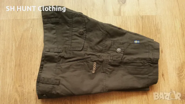 FJALLRAVEN G-1000 Kids Alex Shorts размер 7-8 г / 128 см детски къси панталони - 1049, снимка 8 - Детски къси панталони - 49416954