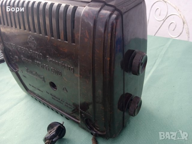 Naumburg Super 875/55 GWU VEB Stern Radio Sonneberg, снимка 11 - Радиокасетофони, транзистори - 35849885