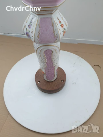 PMP Schierholz 68x47см/GDR 64x46см/2бр голяма немска порцеланова маса ГДР, снимка 7 - Антикварни и старинни предмети - 49463707