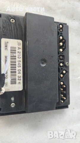 Модул вентилатор Mercedes E-class W210, A 210 545 04 32, A2105450432