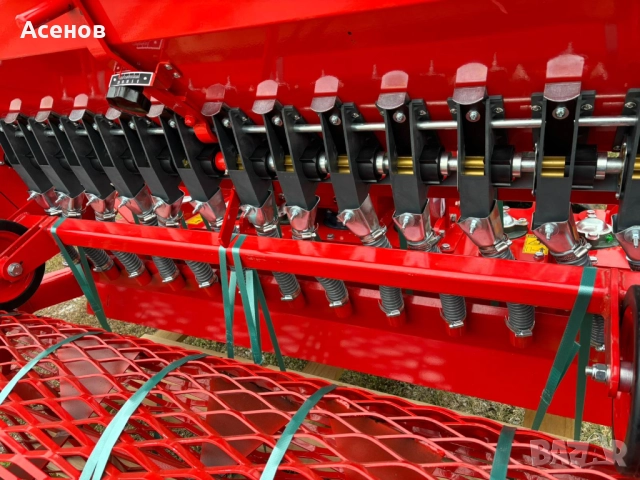 Комбинирана Сеялка за различни семена райграс зърнени DEL MORINO PROFESSIONAL, снимка 9 - Селскостопанска техника - 51976038