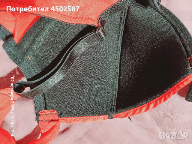 Червен сутиен с прашки, снимка 12 - Бельо - 52698250