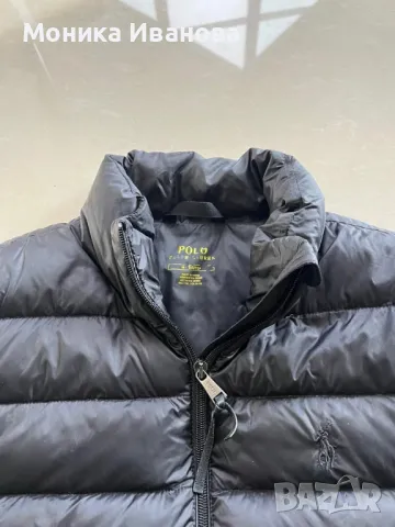 Polo Ralph lauren дамско пухено яке, снимка 5 - Якета - 49607080
