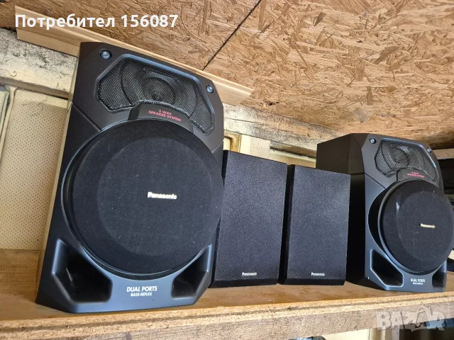 ✅ Panasonic тонколони 4бр, снимка 2 - Тонколони - 56266520