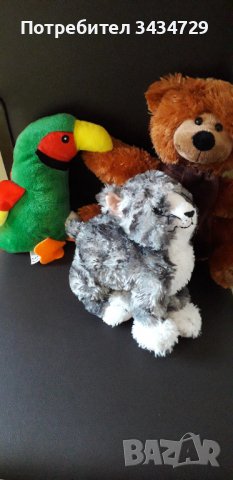 Плюшени играчки