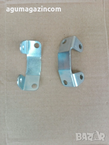 Скоба за монтаж на пълначка 2 части при БЕНЗИНОВА ВРАТА