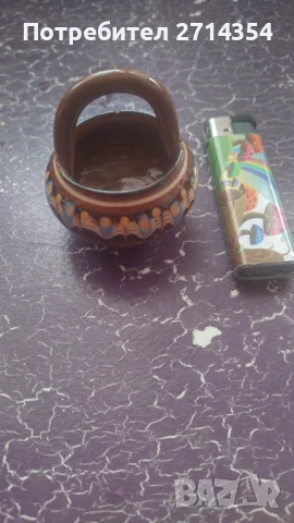 Керамична кошничка 