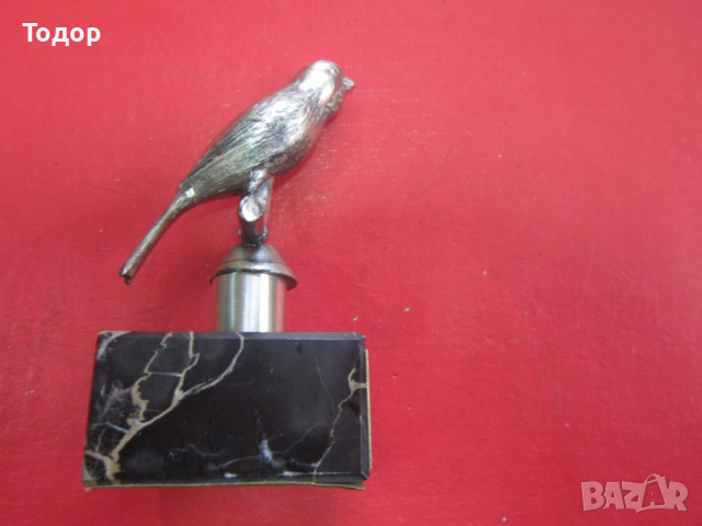 Бронзова пластика фигура статуетка 1979, снимка 4 - Колекции - 36169355