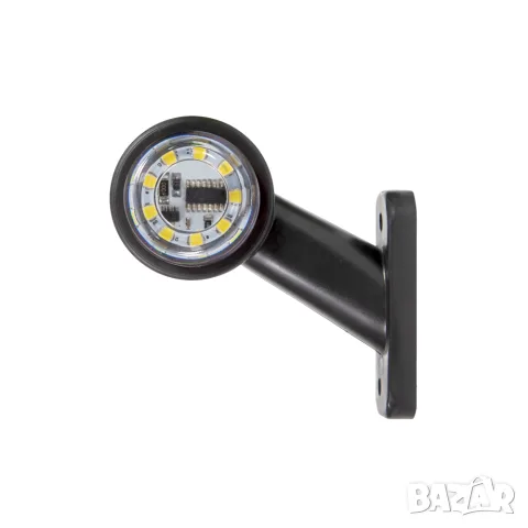 Мигащ LED габарит рогче под 45 градуса, снимка 2 - Аксесоари и консумативи - 55869066