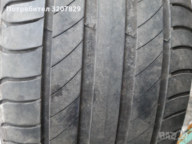 Два броя летни гуми Мишелин / MICHELIN 235/55/17