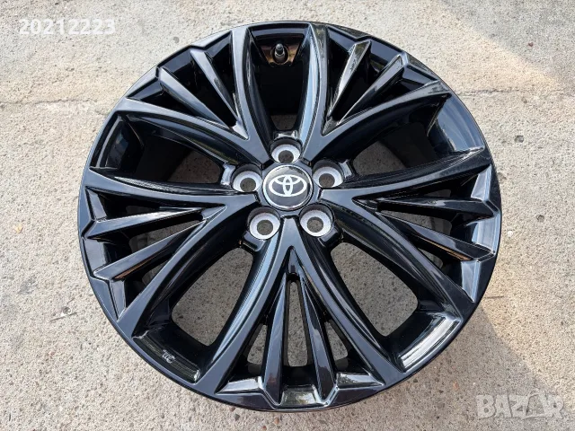 1 брой алуминиева джанта за Toyota Yaris 17, снимка 3 - Гуми и джанти - 56140709