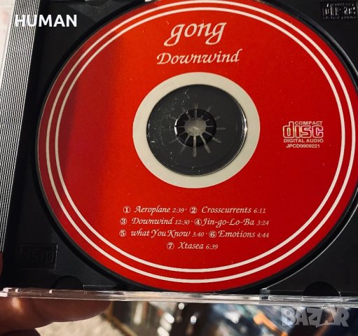 GONG,Cressida, снимка 6 - CD дискове - 42092677
