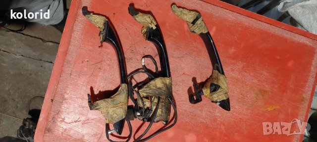 ВЪНШНИ ДРЪЖКИ ЗА ПРЕДНА ЛЯВА, ПРЕДНА ДЯСНА, ЗАДНА ДЯСНА MERCEDES C-CLASS W203 FACELIFT 2007г., снимка 3 - Автомобили и джипове - 39810550