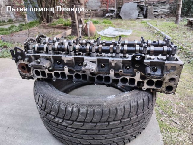Продавам цилиндрова глава за Мерцедес Бенц 320CDI OM648, снимка 2 - Части - 44165155