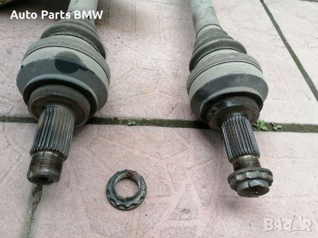 Полуоска BMW E60 E61 Полуоски с каре БМВ Е60 Е61, снимка 4 - Части - 41167823