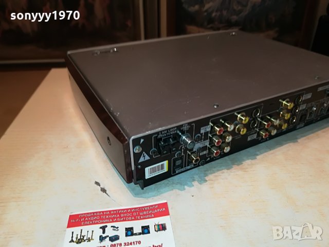 pioneer xv-dv1000 dvd/cd/tuner aluminium-внос germany 0503222129, снимка 16 - Ресийвъри, усилватели, смесителни пултове - 36005904