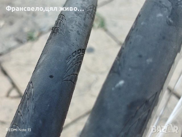 28 цола шосейни капли за велосипед колело Mavic classics elite с гуми , снимка 5 - Части за велосипеди - 51478921