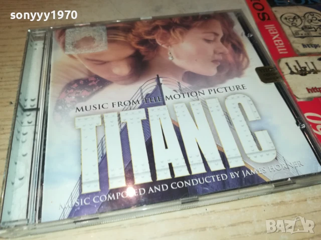 TITANIC-ORIGINAL CD 1208250816, снимка 12 - CD дискове - 51335538