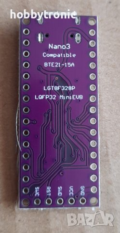 LGT8F328P Nano3 compatible , снимка 2 - Друга електроника - 41662335