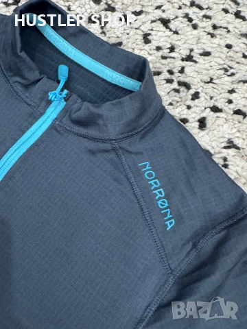 Дамска термо блуза NORRONA BITIHORN. Размер S, снимка 2 - Блузи с дълъг ръкав и пуловери - 53221862