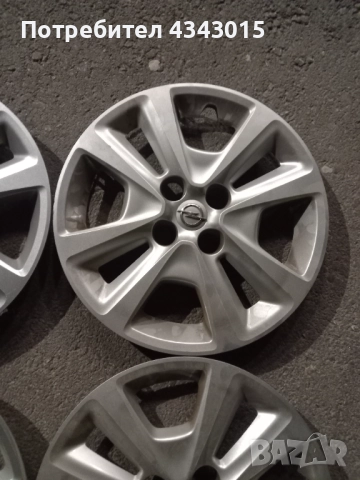 4 броя таса за опел , снимка 4 - Аксесоари и консумативи - 52012398