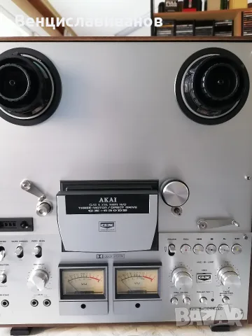 Магнетофон AKAI GX 630 DB , снимка 7 - Декове - 56294657