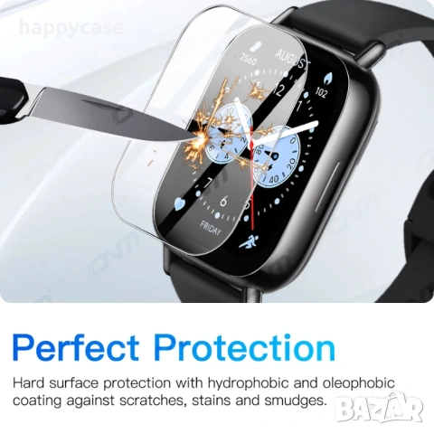 Xiaomi Redmi Watch 5 Lite / 5 Active / 9H Стъклен протектор за екран, снимка 6 - Смарт часовници - 53141535