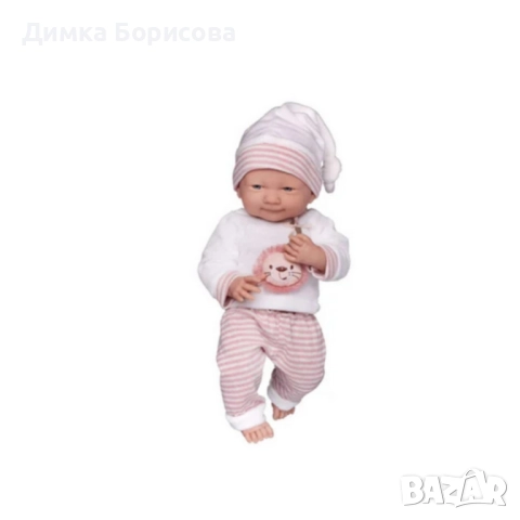 Реалистичо бебе с реални размери 48 см, снимка 4 - Кукли - 52288724